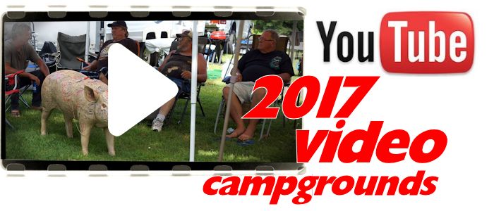 Kentucky bike rally 2017 CAMPGROUND video